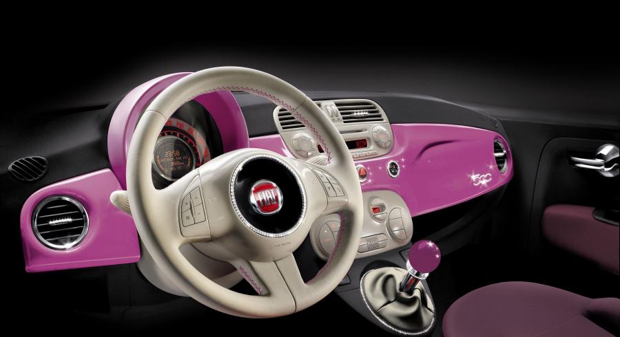  Fiat 500 Barbie Edition 2009 года  (фото 8 из 30)